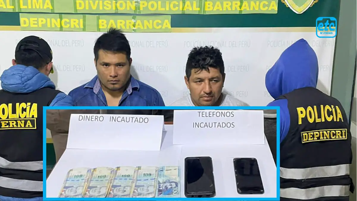 Cae Banda Dedicada A La Extorsión A Empresarios En Supe - ETC ...