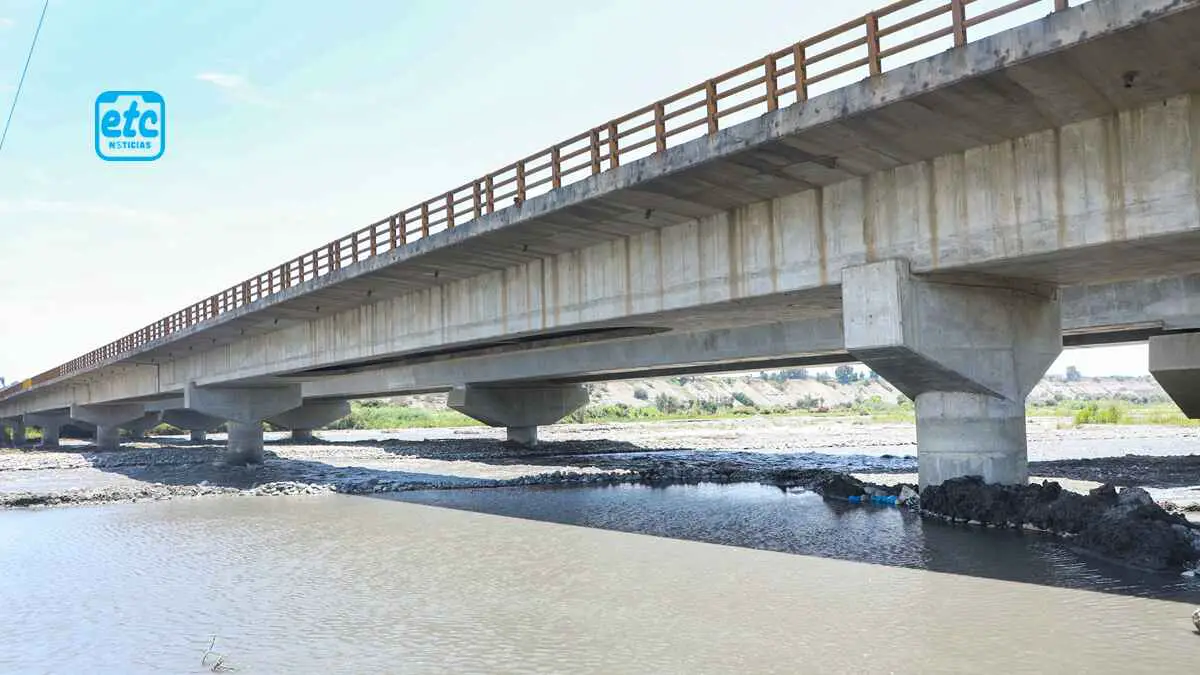 Mtc Se Realizaron Trabajos De Limpieza De Cauce En El Puente Pativilca En Barranca