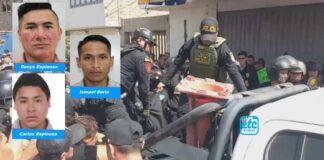 Sicarios asesinan a tres personas en cevichería “Tío Paquirri” en Huaura