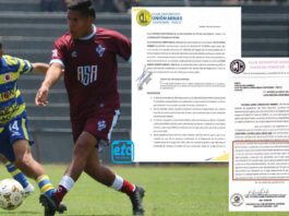 Unión Minas exige su pase a la final de la Copa Perú tras denunciar alineación indebida de ASA FC