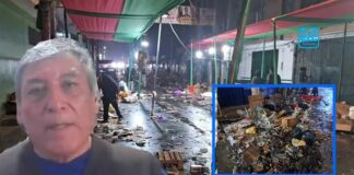 Comerciantes marcharán para hacerle recordar a “Luchito” Ueno el incendio y el acuchillamiento ocurridos en la feria navideña del año pasado (VÍDEO)