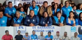 Oportunistas se arriman al partido de “Porky”: Renovación Popular en Barranca termina dividido en dos comités provinciales