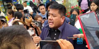 ¿Alcalde populista? Luis Ueno se atribuye méritos y confunde a los comerciantes diciendo que son “dueños” del Mercado Modelo (VÍDEO)