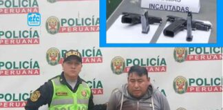 Capturan a Ángel Olortegui Fernández, acusado de asesinar a su hermano en Barranca
