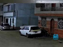 Cámaras de seguridad captan a tres delincuentes robando una batería en Paramonga (VÍDEO)