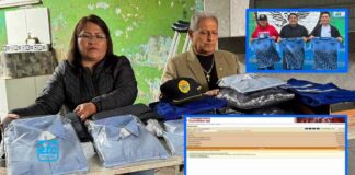 Compras de uniformes generan dudas por reiteradas adjudicaciones y uso visible de polos con nombre del alcalde de Barranca