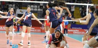 Perú luchará por la medalla de oro en el voleibol femenino de los Juegos Bolivarianos 2025