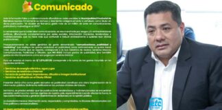 Alcalde de Barranca admite gasto de S/ 1 millón, pero se niega a transparentar cuánto fue en publicidad