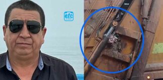 Funcionario municipal de Luis Ueno nos ataca por decir la verdad (VÍDEO)