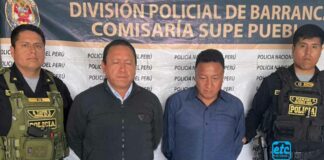 Caen sujetos que realizaban el cuento de “la cascada y las monedas de oro” en Supe