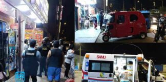 ¿Hasta cuándo, señor alcalde “Luchito”? Violento asalto deja dos heridos en pollería de Barranca