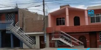 Barranca: escaleras ocupando la vía pública se han vuelto una constante en la Panamericana Norte