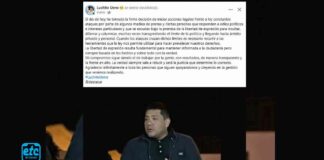 Luis Ueno, alcalde de Barranca, amenaza con denunciar a todos los que critican su mala gestión