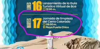 “Luchito” lanza su programa de la XXXII Semana Turística de Barranca 2026 y su actividad más relevante es la limpieza del cerro Colorado