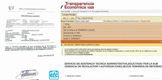Vecino denuncia presuntas irregularidades en contrataciones de la Municipalidad Provincial de Barranca