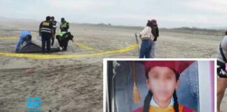 La víctima había sido reportada como desaparecida y presentaba indicios de presunta agresión