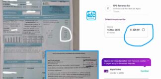 Usuarios denuncian incrementos progresivos en recibos de agua de EPS Barranca pese a tener medidor instalado