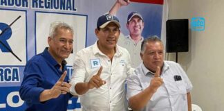 Javier Alvarado anuncia alianza entre Renovación Popular y Patria Joven