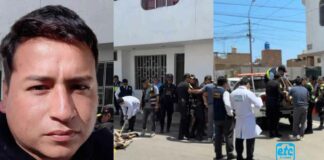 Maestro de obra es asesinado a balazos tras recibir una llamada y salir de un restaurante en Supe