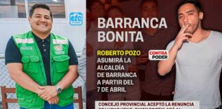 Luis Ueno renuncia para tentar el gobierno regional y Roberto Pozo asumirá el sillón provincial