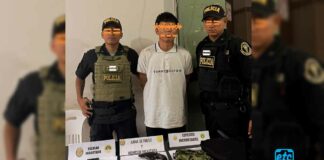 Detienen a presunto miembro de la banda “Los Vagos de Pedro Sayán” en Barranca