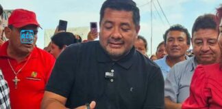 “Cuatro años de excusas y ningún resultado”: “Luchito” Ueno, será, un alcalde más del pasado