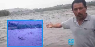 Desborde del río Pativilca afecta canal principal y dejaría sin agua a anexos de Barranca (VÍDEO)