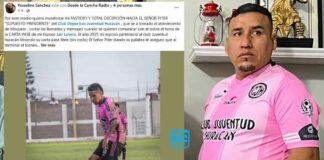 Presidente de Juventud Huracán acusado de revanchismo: esposa de Jair Lovera denuncia retención de carta pase