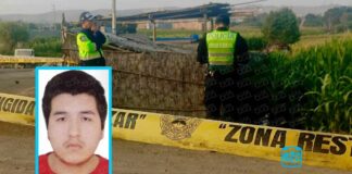 Hallan sin vida a joven con impactos de bala en acequia de Supe Puerto