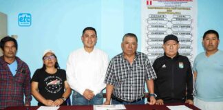 ¡Plata como cancha para el fútbol! Torneo de Copa Perú lleva nombre de candidato y desata cuestionamientos por politización