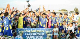 ¡Listo el camino! Definidos los clasificados y el fixture de la Etapa Provincial de la Copa Perú en Barranca 2026