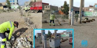 Alcalde encargado Roberto Pozo atiende pedido vecinal y pone orden en Los Jardines de San Mateo