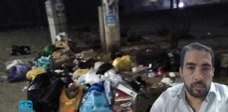 No más basura en una Barranca bonita! Parque de Jardines de San Mateo convertido en basural