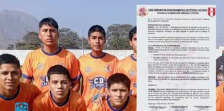 Liga Departamental declara improcedente apelación de Las Huertas y se mantiene fallo a favor de Upacá FC
