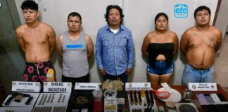 Cae presunta banda “Los Zombis de Huacán” durante operativo antiextorsión en Barranca