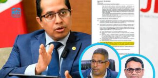 JNE advierte posible denuncia penal por demora en acreditación de Nicolás Barrera