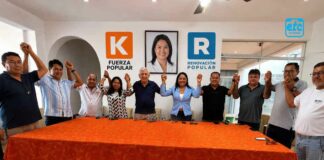 Renovación Popular Región Lima marca posición y respalda a Fuerza Popular en la segunda vuelta