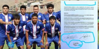 Copa Perú: Cuestionan validez formal de resolución de la Comisión de Justicia de la Liga Provincial de Fútbol de Bolognesi por presuntas irregularidades en su emisión