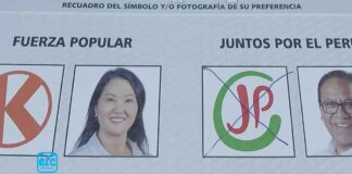 Defensoría del Pueblo reporta más de 100 cédulas de votación presuntamente marcadas a favor de Juntos por el Perú