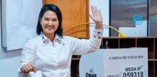 Keiko Fujimori tras conteo rápido: «Nos encontramos en un empate técnico, hasta el momento no hay ganador»