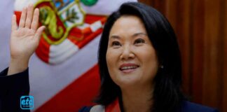 ONPE: Al 100% de actas contabilizadas, Keiko Fujimori es presidenta electa