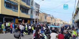 Crisis en la municipalidad de Barranca: obreros realizan paro para exigir el pago de beneficios sociales