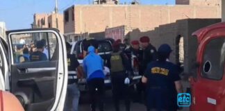 Acribillan a tres personas en Pampa de Lara, Barranca