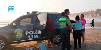 Policía suspende búsqueda de adolescente desaparecido en el mar de la playa Miraflores de Barranca