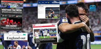 La reacción de los medios ingleses a la histórica remontada de la Selección argentina en semifinales del Mundial