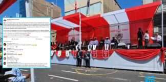 Consejero Regional Ronald Soberón cuestiona ausencia de autoridades en desfile por Fiestas Patrias en Barranca