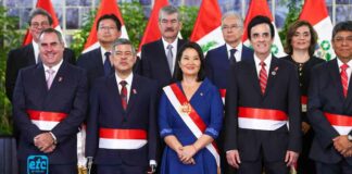 Keiko Fujimori tomó juramento a su primer Gabinete Ministerial presidido por Luis Galarreta: así quedó conformado