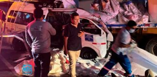 Trágico choque entre miniván y tráiler deja seis fallecidos y más de diez heridos en la Panamericana Norte en Supe