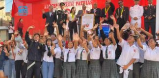Billinghurst mantiene su hegemonía en el desfile escolar por Fiestas Patrias de Barranca