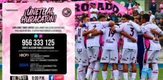Juventud Huracán lanza “Huracatón” para recibir el apoyo de sus hinchas y continuar su camino en la Liga 3
